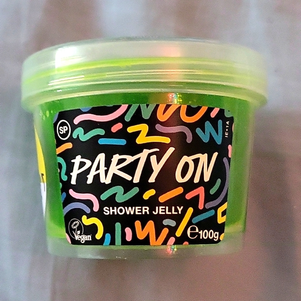 Lush Kitchen Exclusive Party On Shower Jelly